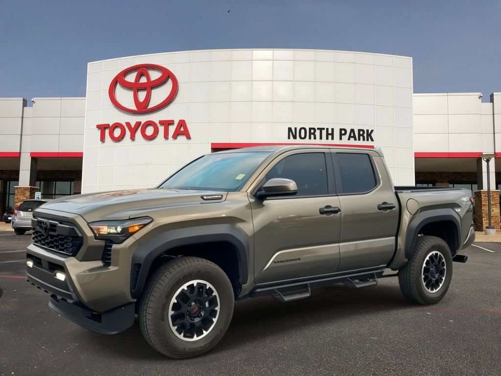 Certified 2025 Toyota Tacoma TRD Off-Road