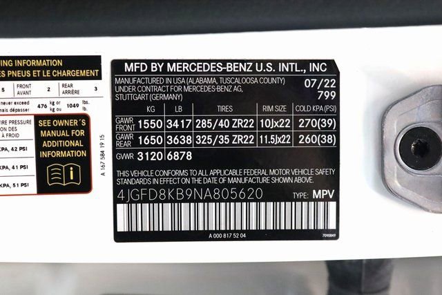 Used 2022 Mercedes-Benz GLE 63 AMG S image 36