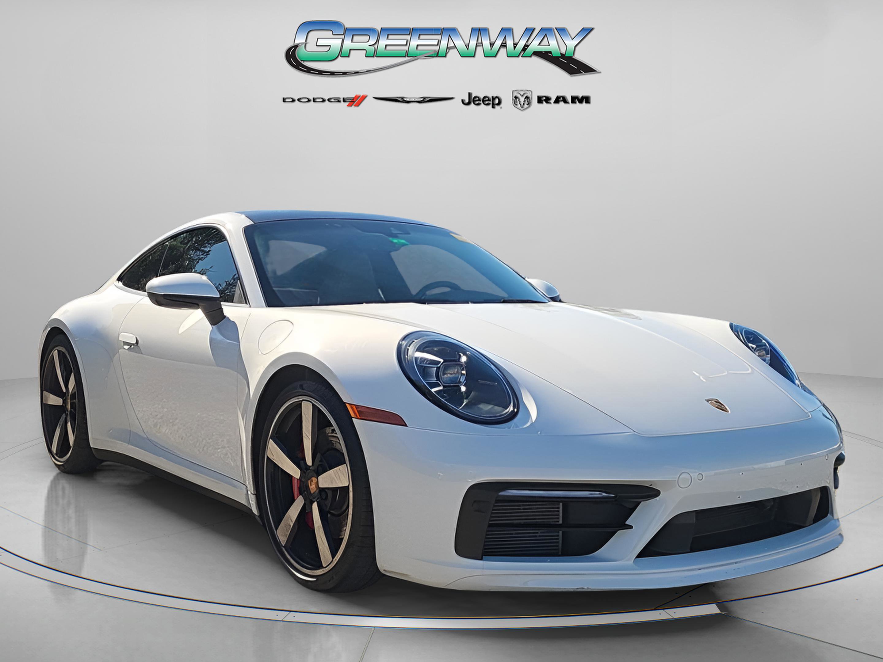 Used 2021 Porsche 911 Carrera 4S image 1