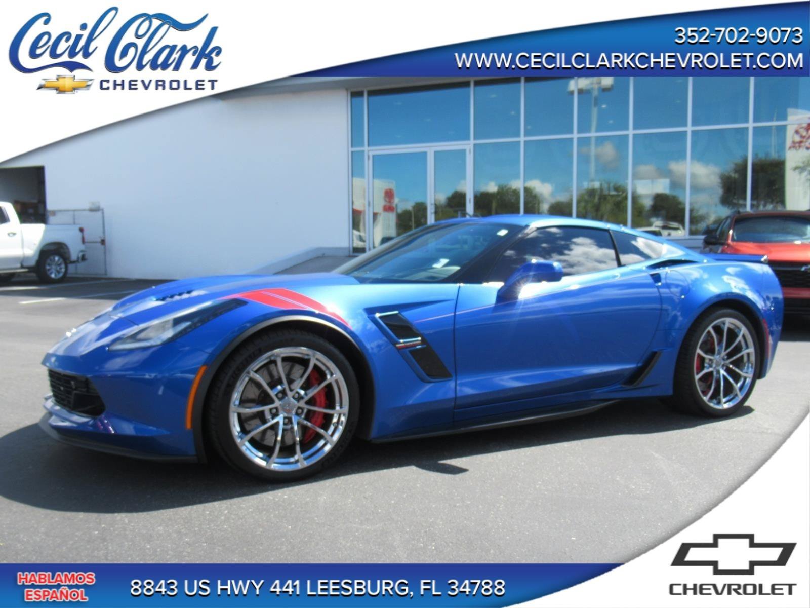 Certified 2019 Chevrolet Corvette Grand Sport