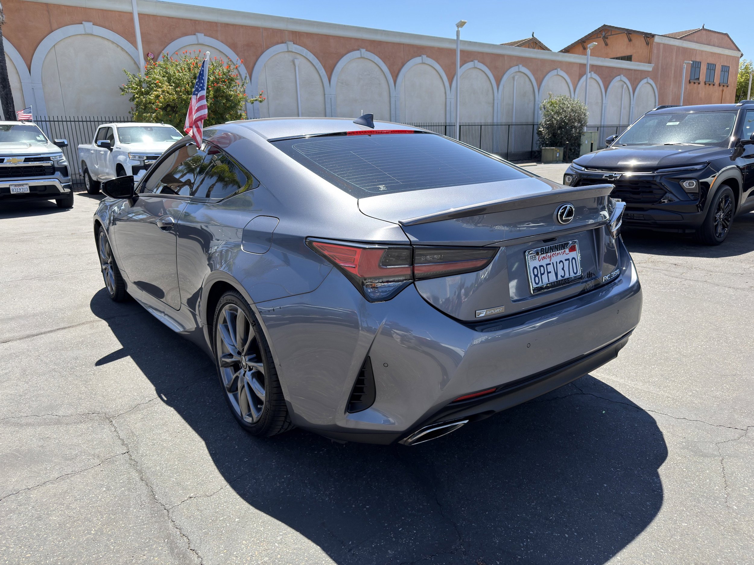 Used 2020 Lexus RC 350 F Sport RWD image 6