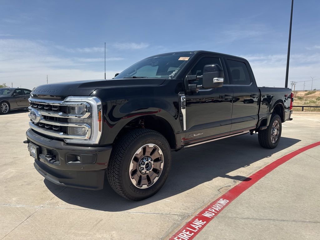 Used 2025 Ford F250 King Ranch w/ FX4 Off-Road Package AWD/4WD image 1