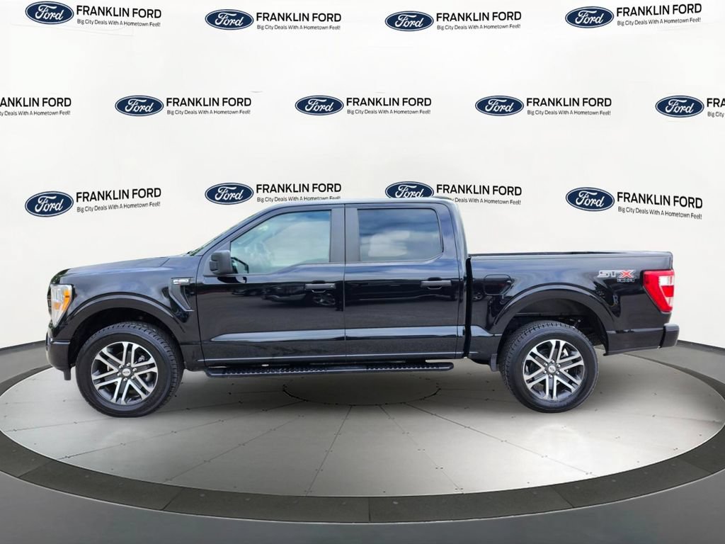 Certified 2022 Ford F150 XL w/ STX Appearance Package AWD/4WD image 2