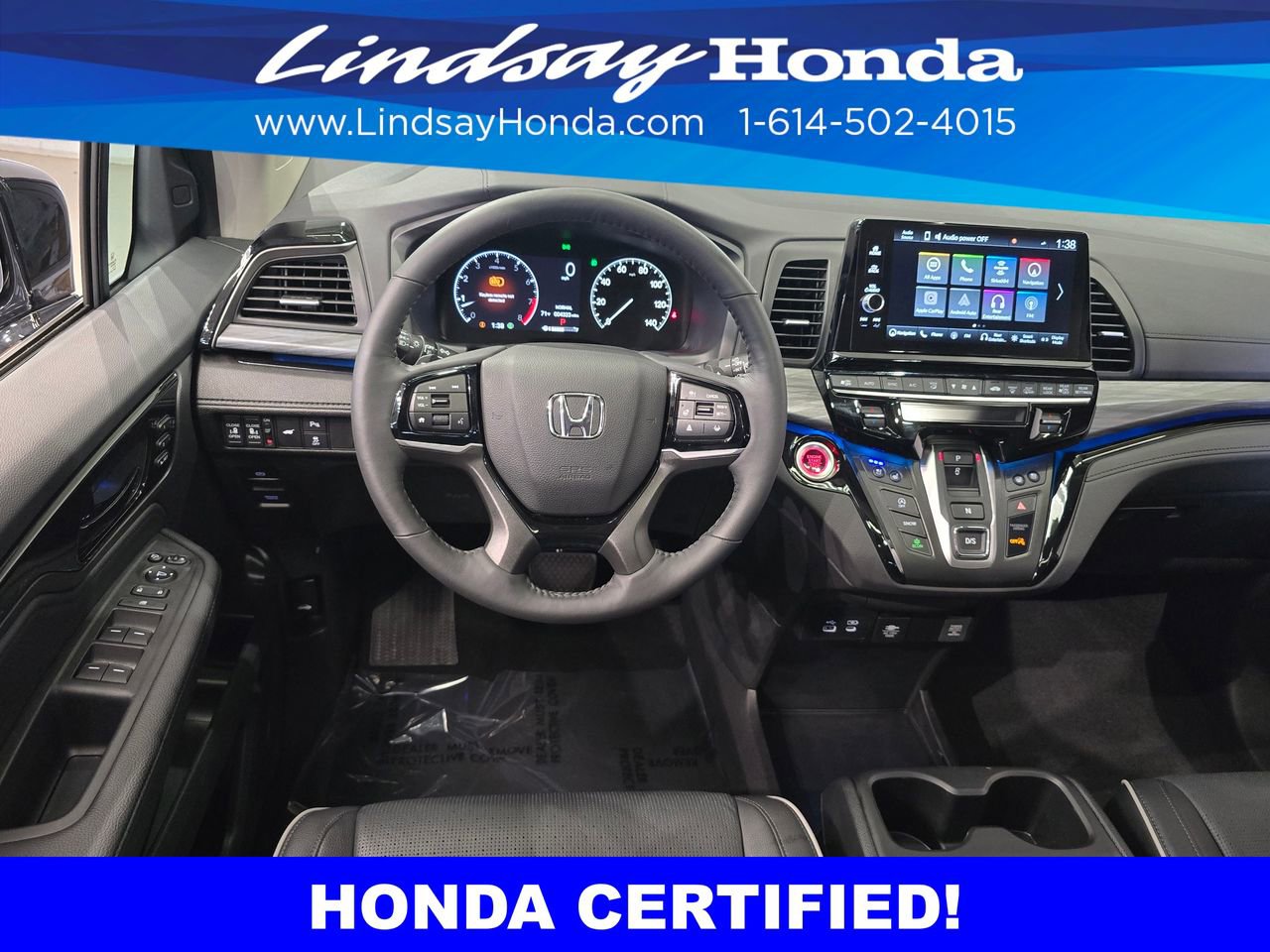 Certified 2026 Honda Odyssey Elite image 13
