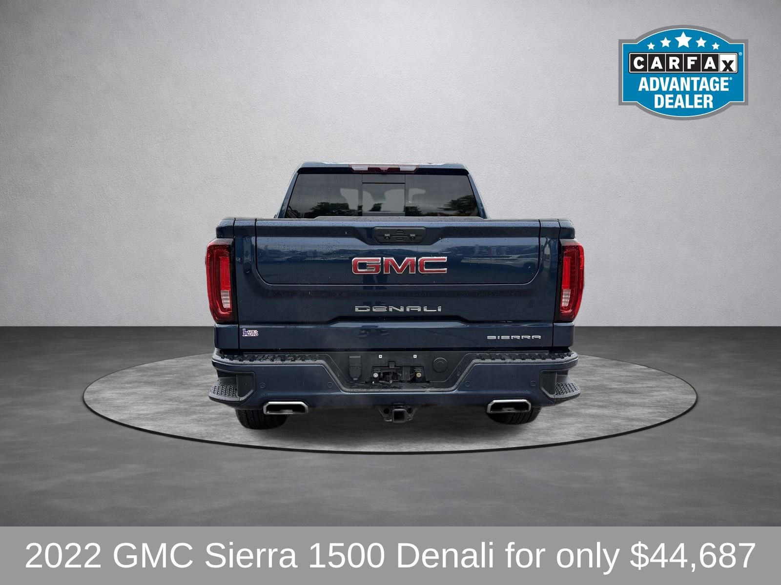 Used 2022 GMC Sierra 1500 Denali AWD/4WD image 4