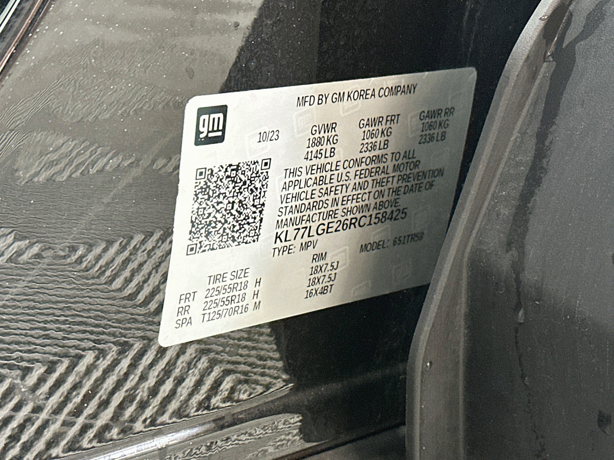 Used 2024 Chevrolet Trax RS w/ Driver Confidence Package FWD image 29