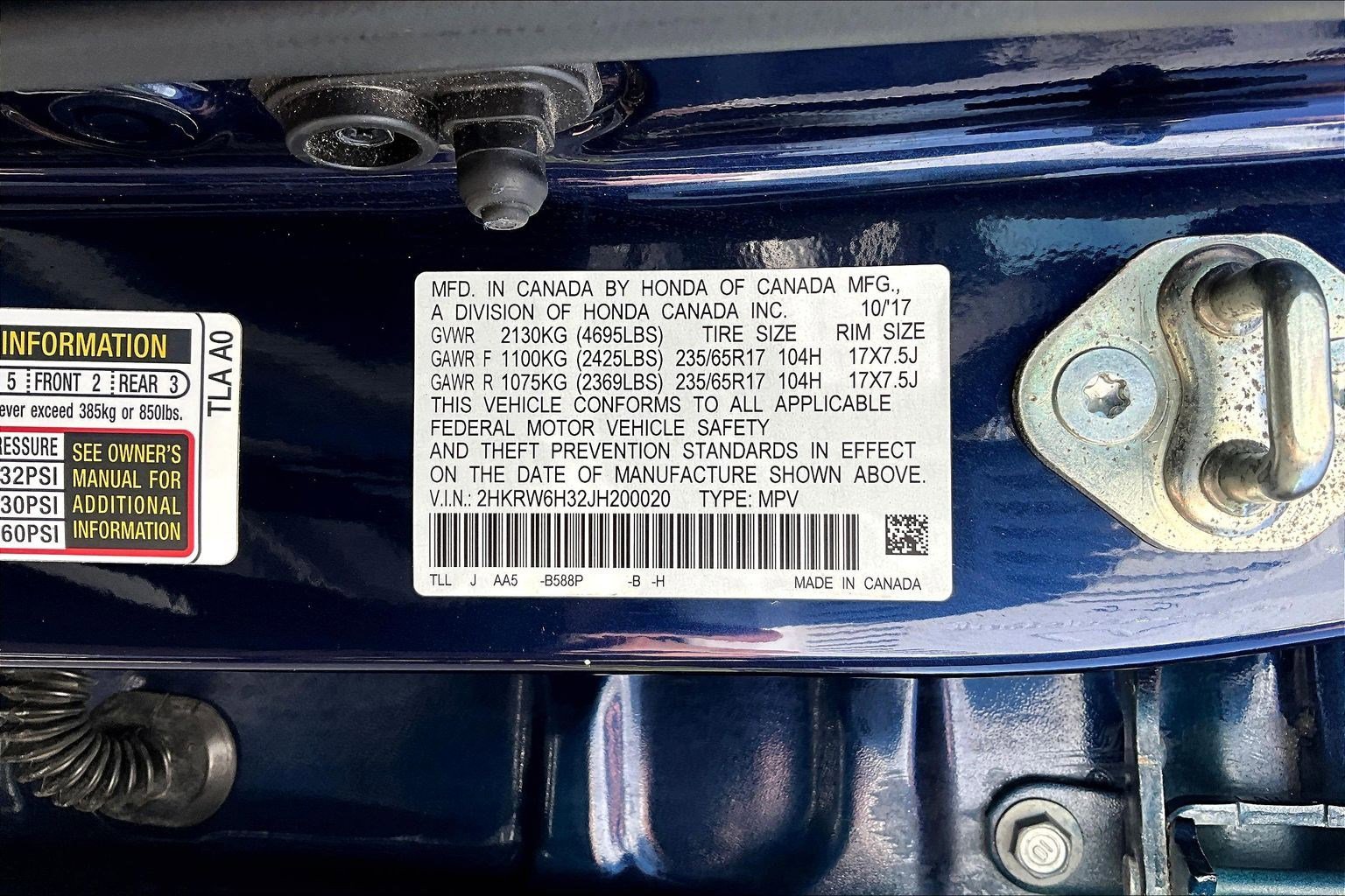 Used 2018 Honda CR-V LX image 19