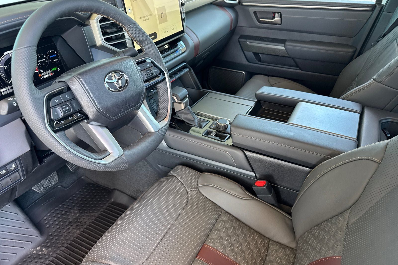 New 2026 Toyota Tundra Capstone AWD/4WD image 11
