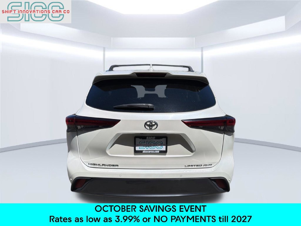 Used 2020 Toyota Highlander Limited AWD/4WD image 6
