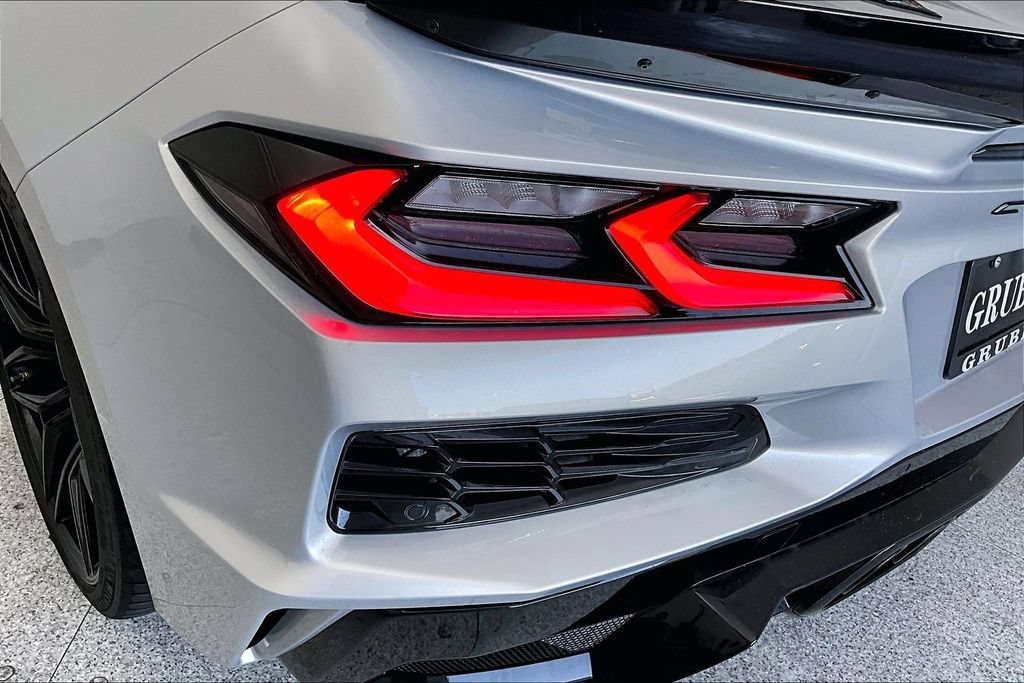 Used 2024 Chevrolet Corvette Z06 w/ Stealth Interior Trim Package RWD image 38