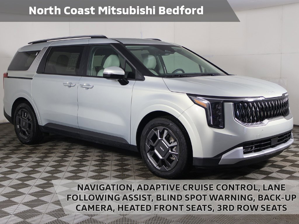 Used 2025 Kia Carnival EX video 1