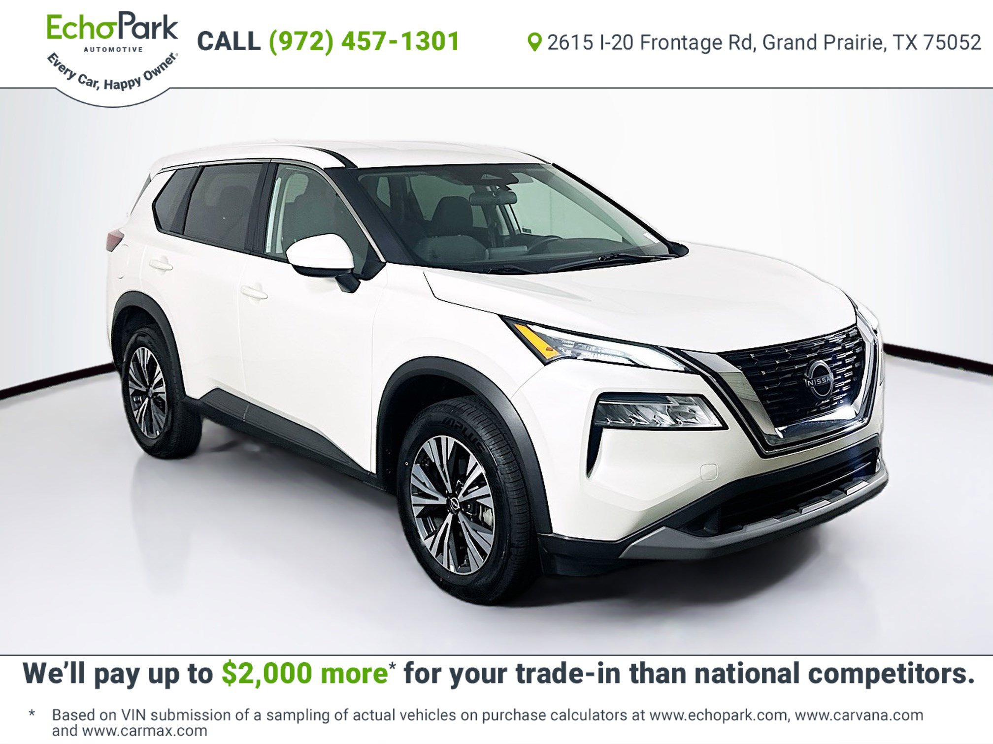 Used 2023 Nissan Rogue SV