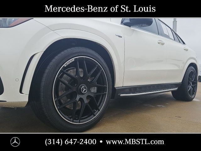 Certified 2021 Mercedes-Benz GLE 53 AMG 4MATIC Coupe image 5