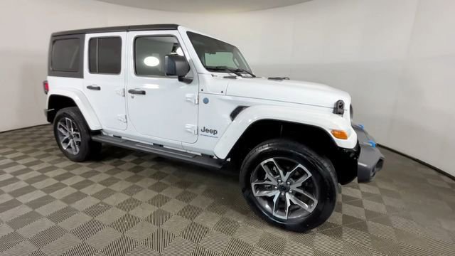 Used 2024 Jeep Wrangler Unlimited AWD/4WD video 2