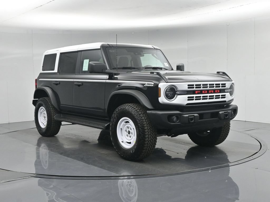 New 2026 Ford Bronco Heritage Edition AWD/4WD image 56