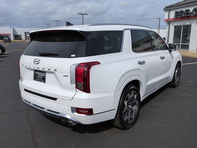Used 2021 Hyundai Palisade Calligraphy image 7