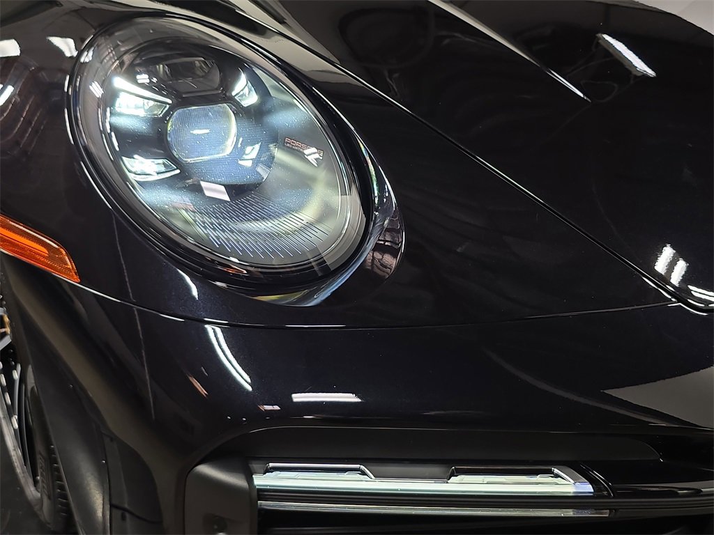 Certified 2022 Porsche 911 Turbo S image 12