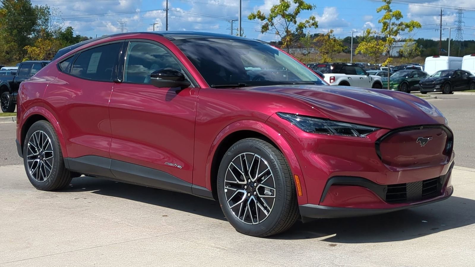 New 2025 Ford Mustang Mach-E Premium image 8