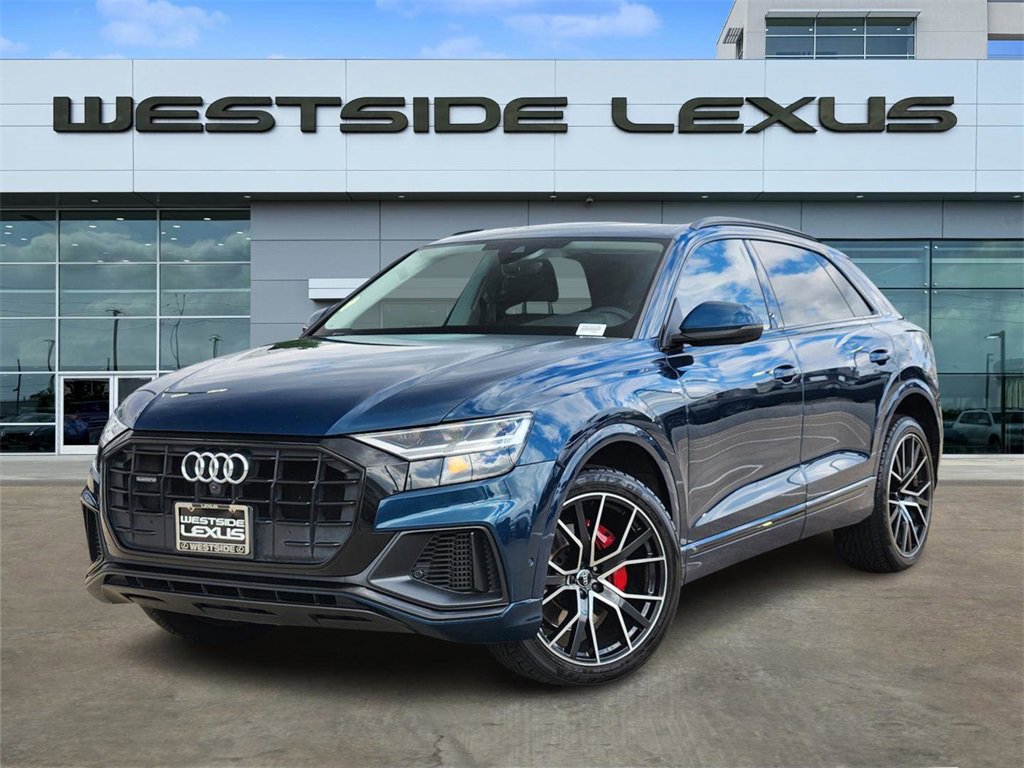 Used 2020 Audi Q8 Premium Plus w/ Premium Plus Package