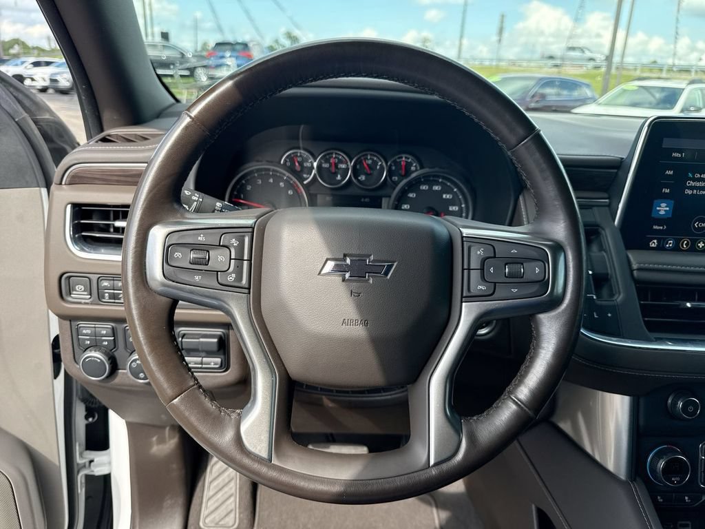 Used 2021 Chevrolet Tahoe Z71 w/ Luxury Package AWD/4WD image 25