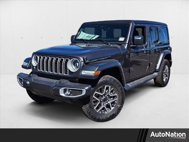 New 2025 Jeep Wrangler Sahara w/ Safety Group