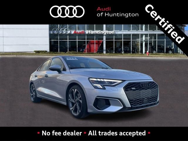 Certified 2023 Audi A3 2.0T Premium Plus image 1