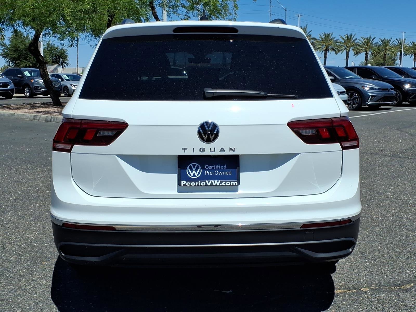Certified 2023 Volkswagen Tiguan S w/ IQ.Drive Package FWD image 6