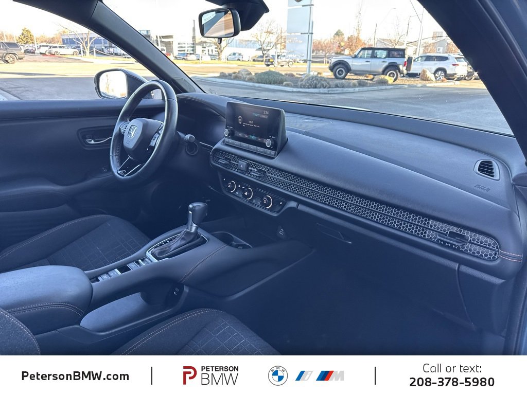 Used 2024 Honda HR-V Sport image 18