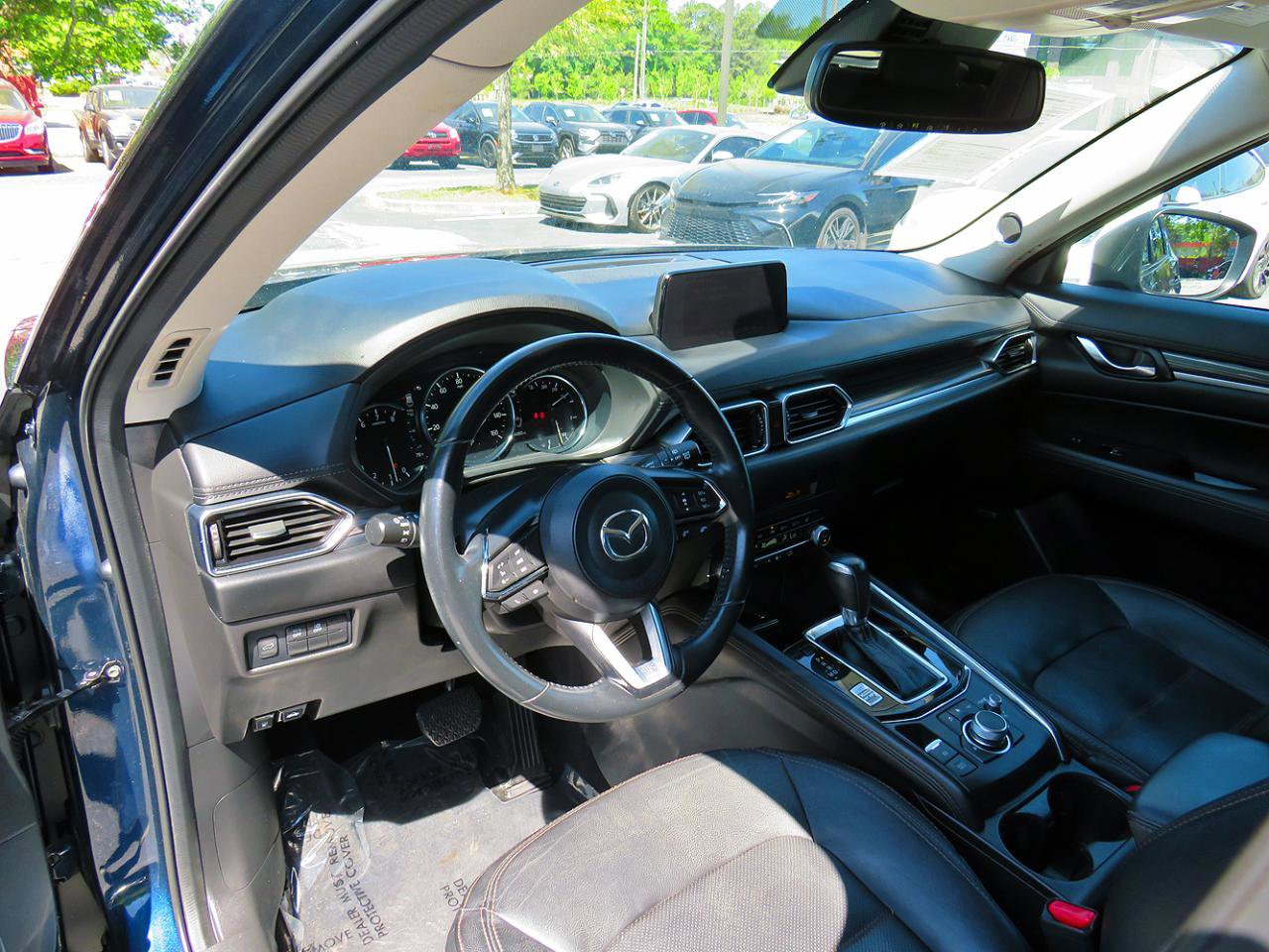 Used 2020 MAZDA CX-5 Grand Touring image 12