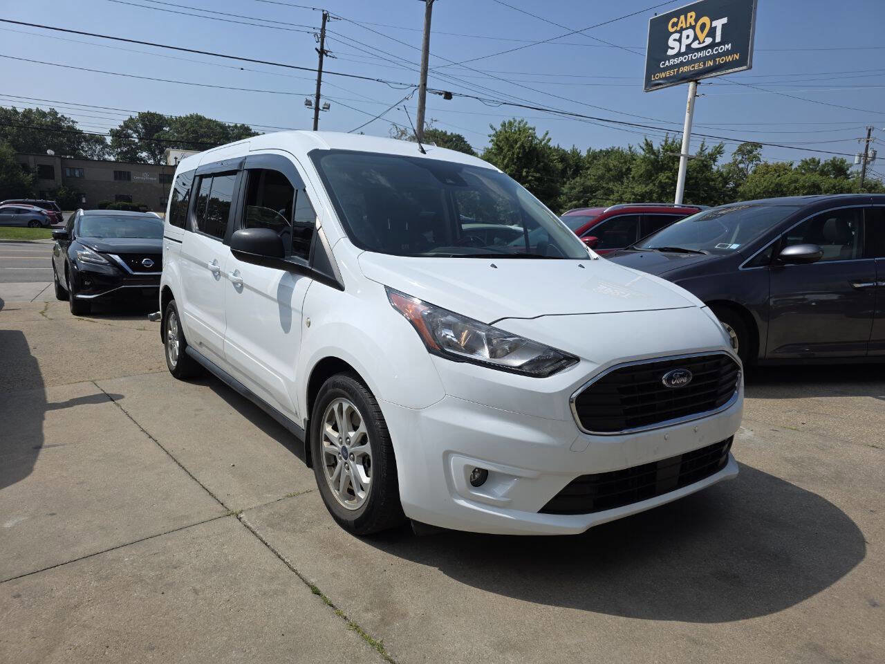 Used 2022 Ford Transit Connect XLT