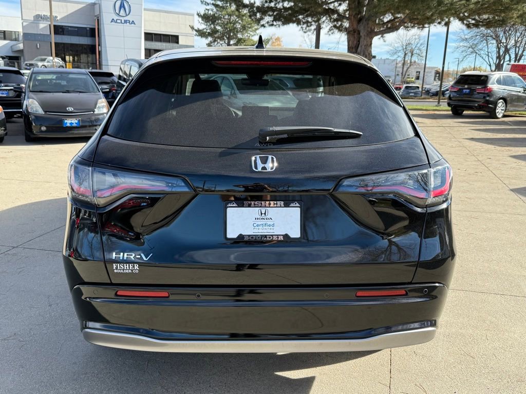Certified 2026 Honda HR-V EX-L image 6