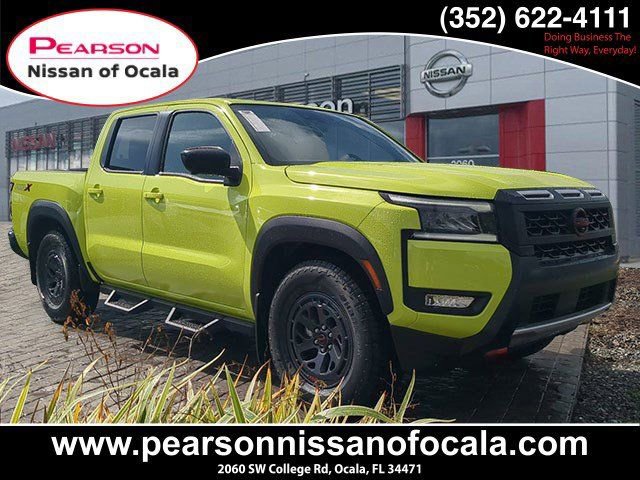 New 2026 Nissan Frontier Pro-X image 1