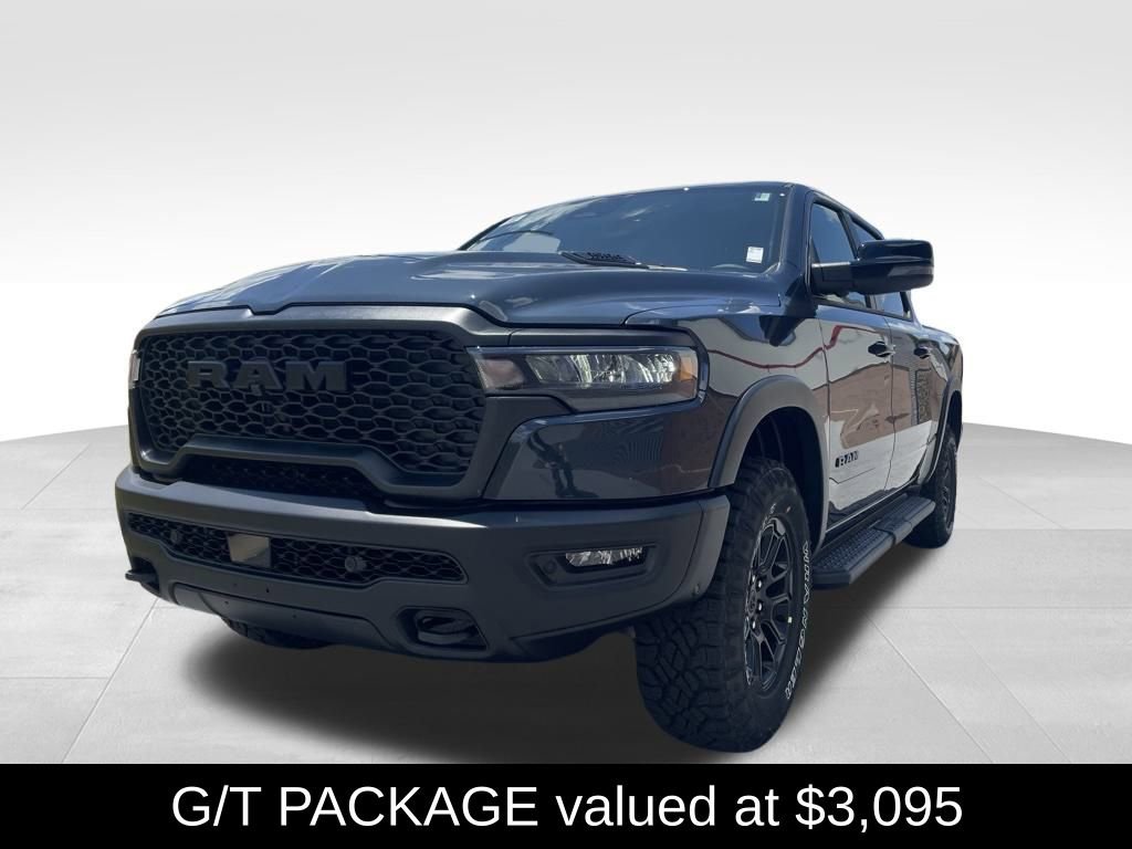 New 2026 RAM 1500 Rebel w/ G/T Package