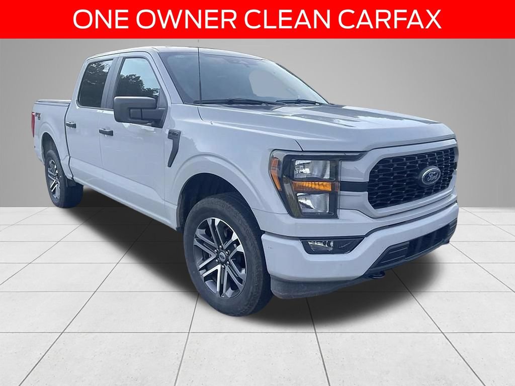 Used 2023 Ford F150 XL w/ STX Appearance Package AWD/4WD image 3