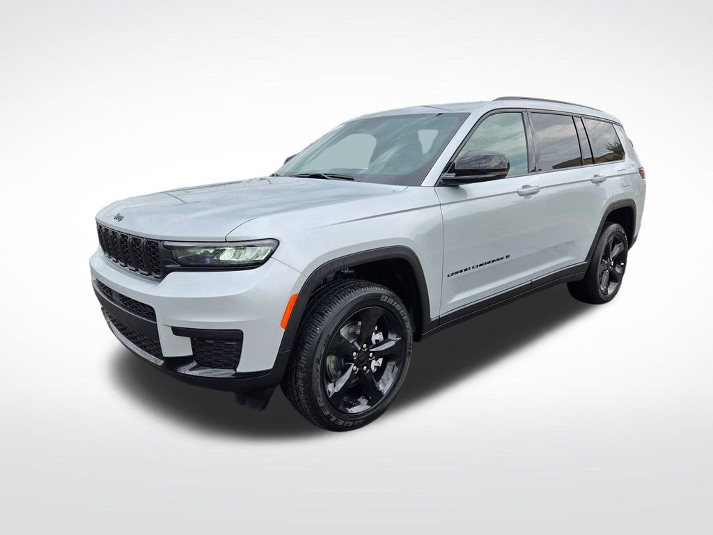 New 2025 Jeep Grand Cherokee L Laredo image 7