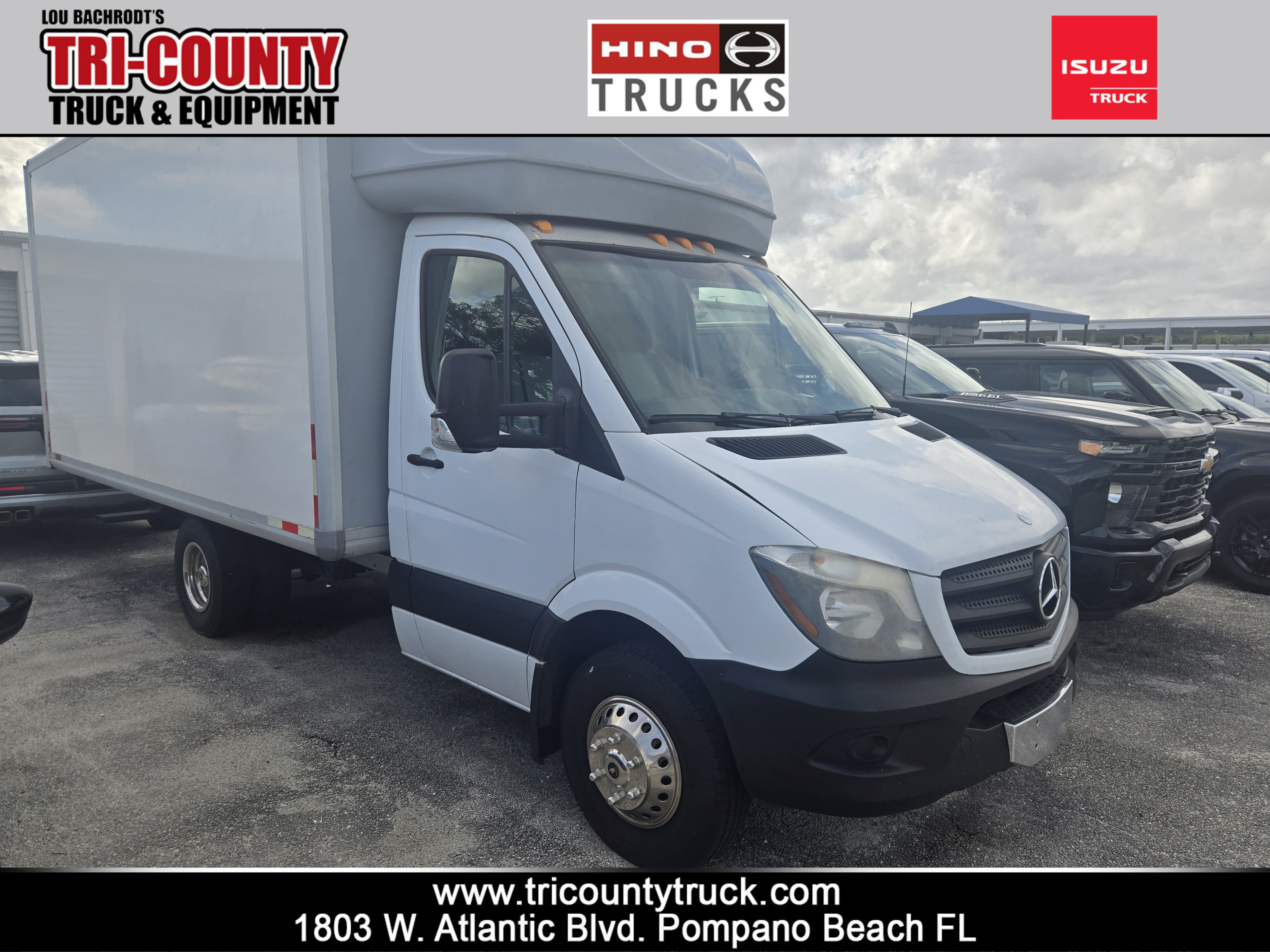 Used 2014 Mercedes-Benz Sprinter 3500 image 1