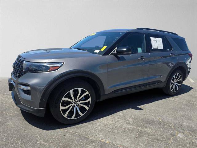 Used 2021 Ford Explorer ST w/ Equipment Group 401A AWD/4WD image 7
