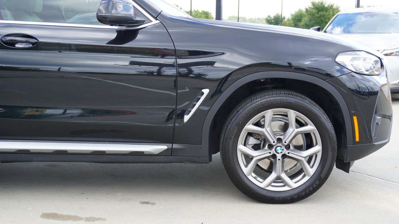 Used 2024 BMW X3 sDrive30i w/ Convenience Package w/ZPA RWD image 9