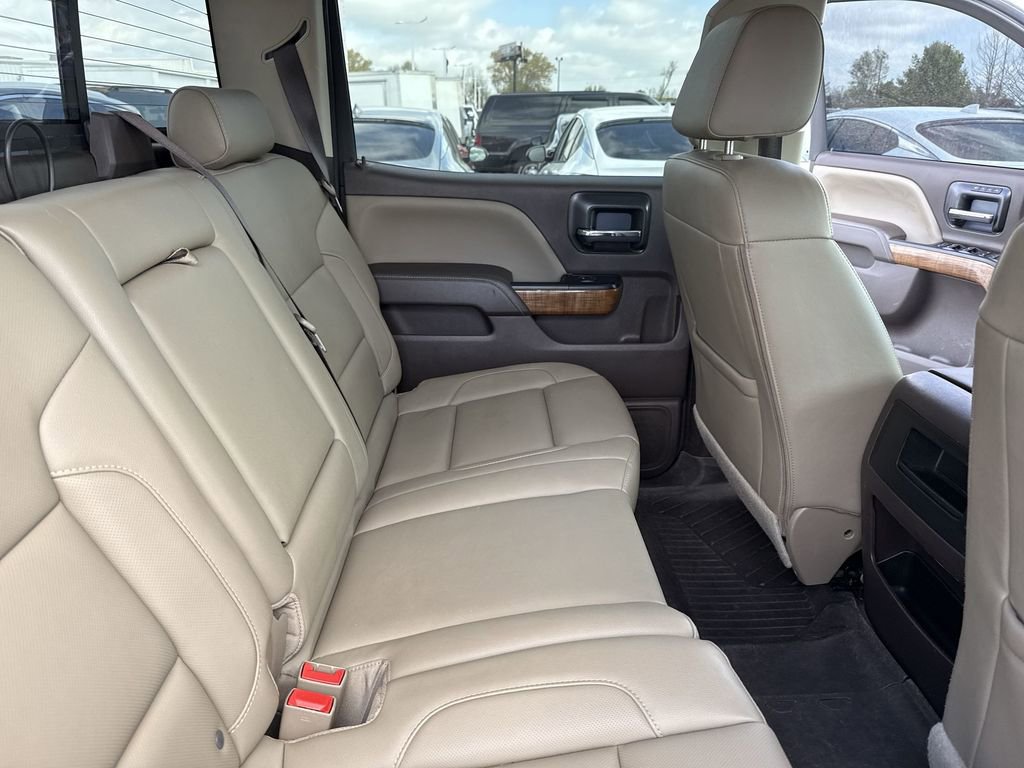 Certified 2018 GMC Sierra 1500 SLT w/ SLT Premium Package AWD/4WD image 34