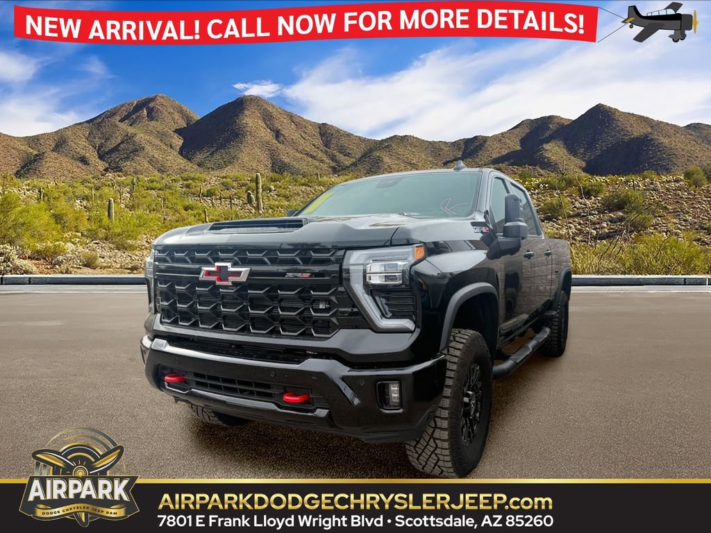 Used 2026 Chevrolet Silverado 2500 ZR2 w/ LPO, Dark Essentials Package image 1