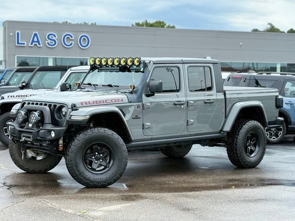Used 2023 Jeep Gladiator Rubicon w/ Cold Weather Group