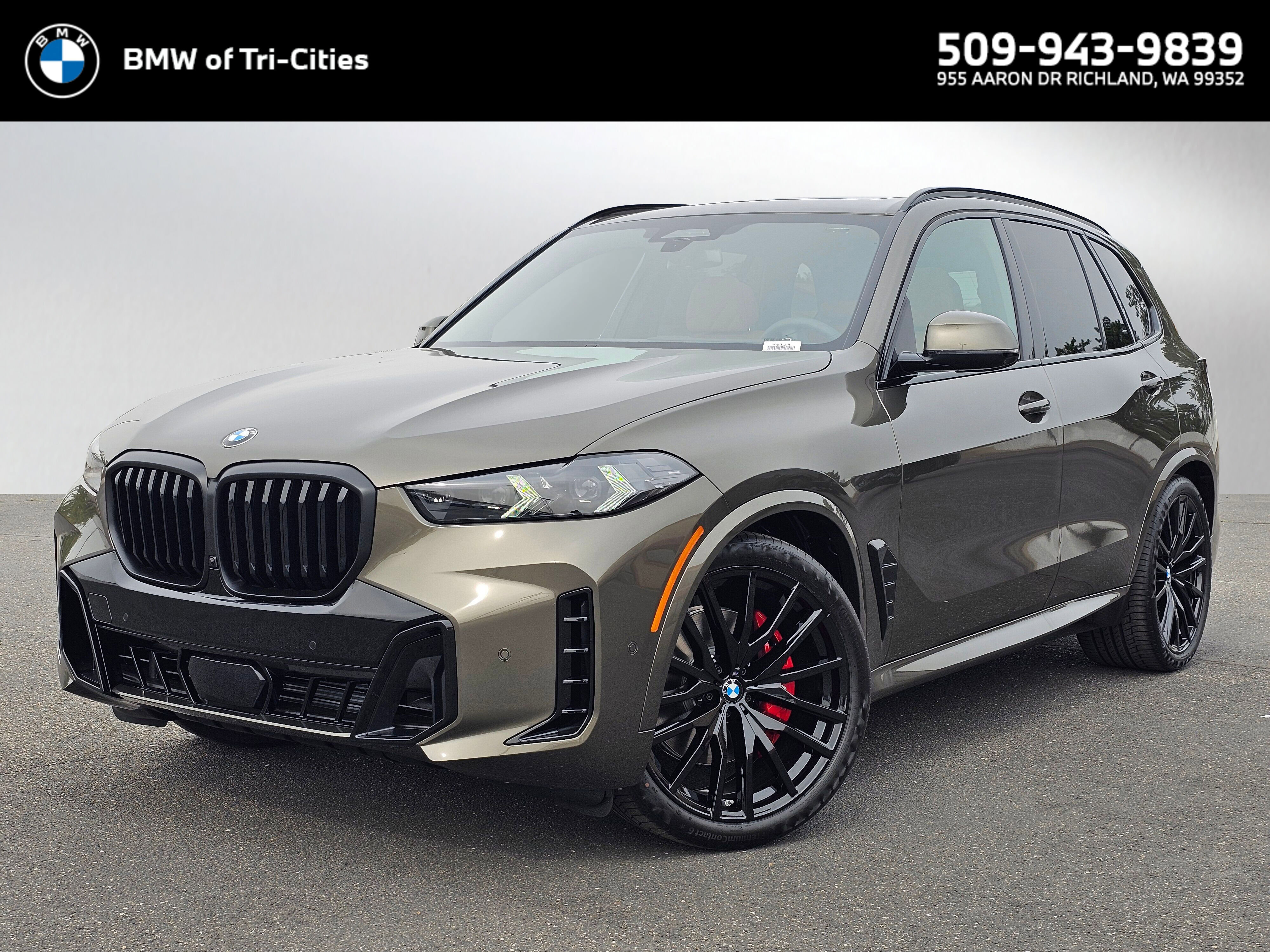 New 2026 BMW X5 xDrive40i w/ Executive Package image 1