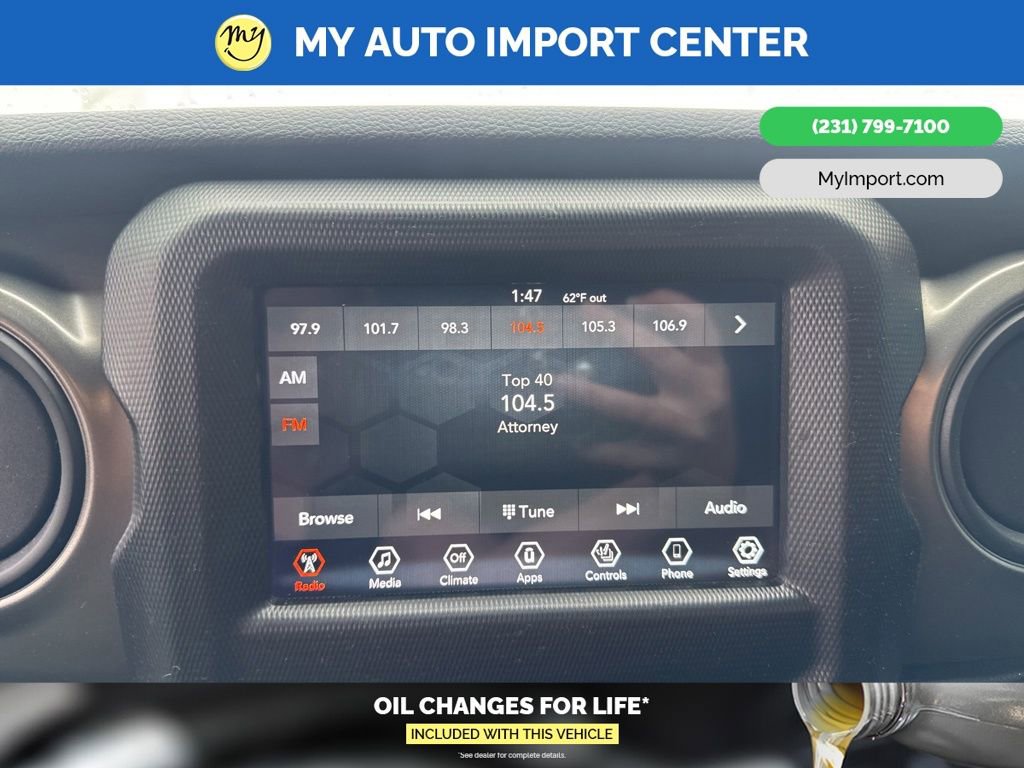 Used 2023 Jeep Wrangler Unlimited Sport AWD/4WD image 22