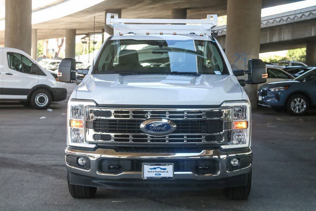 New 2026 Ford F350 XL w/ XL Chrome Package image 2