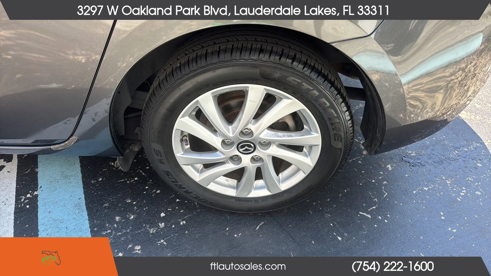 Used 2013 MAZDA MAZDA3 i Touring image 17