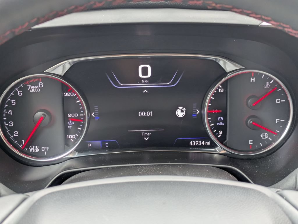 Used 2025 Chevrolet Blazer RS FWD image 16