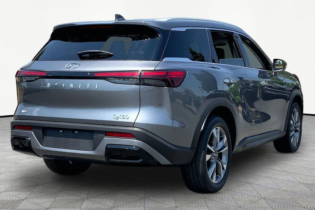 Used 2023 INFINITI QX60 Luxe AWD/4WD image 5
