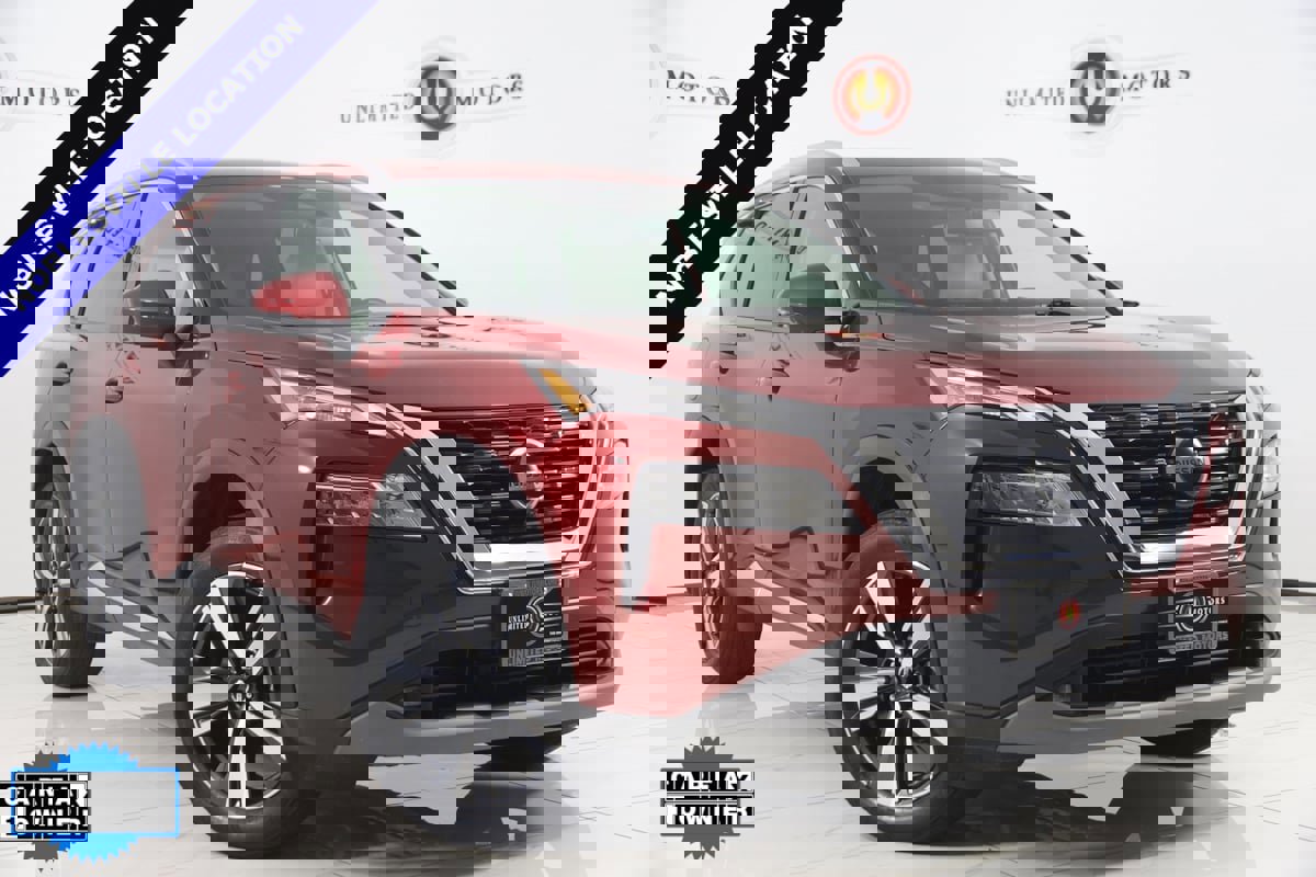 Used 2021 Nissan Rogue SL video 1