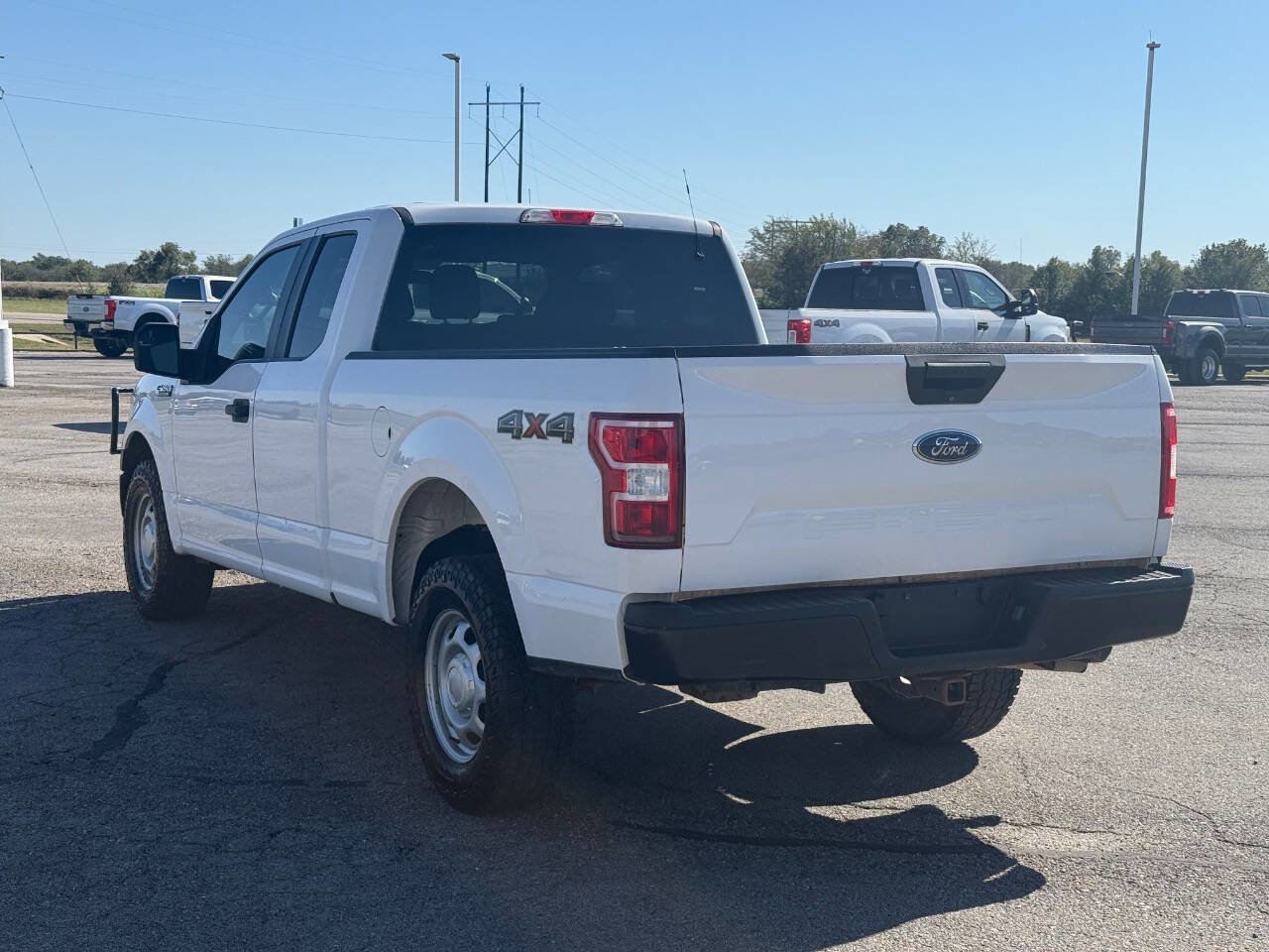 Used 2018 Ford F150 XL w/ Equipment Group 101A Mid image 8