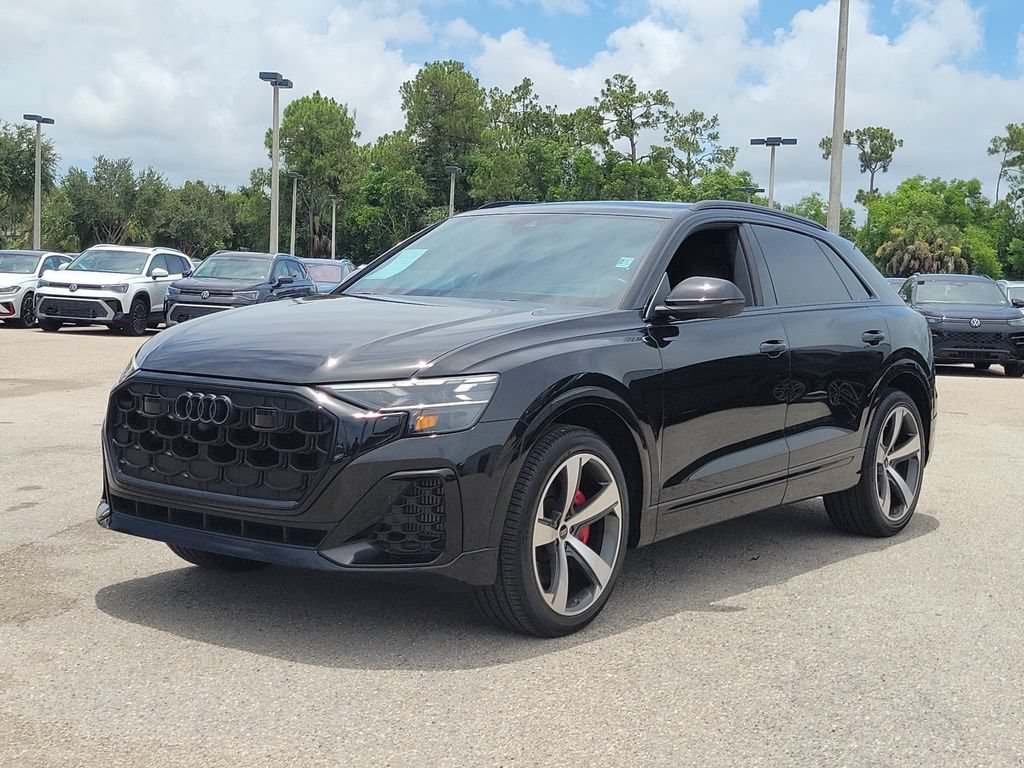 Used 2024 Audi SQ8 Premium Plus AWD/4WD image 8